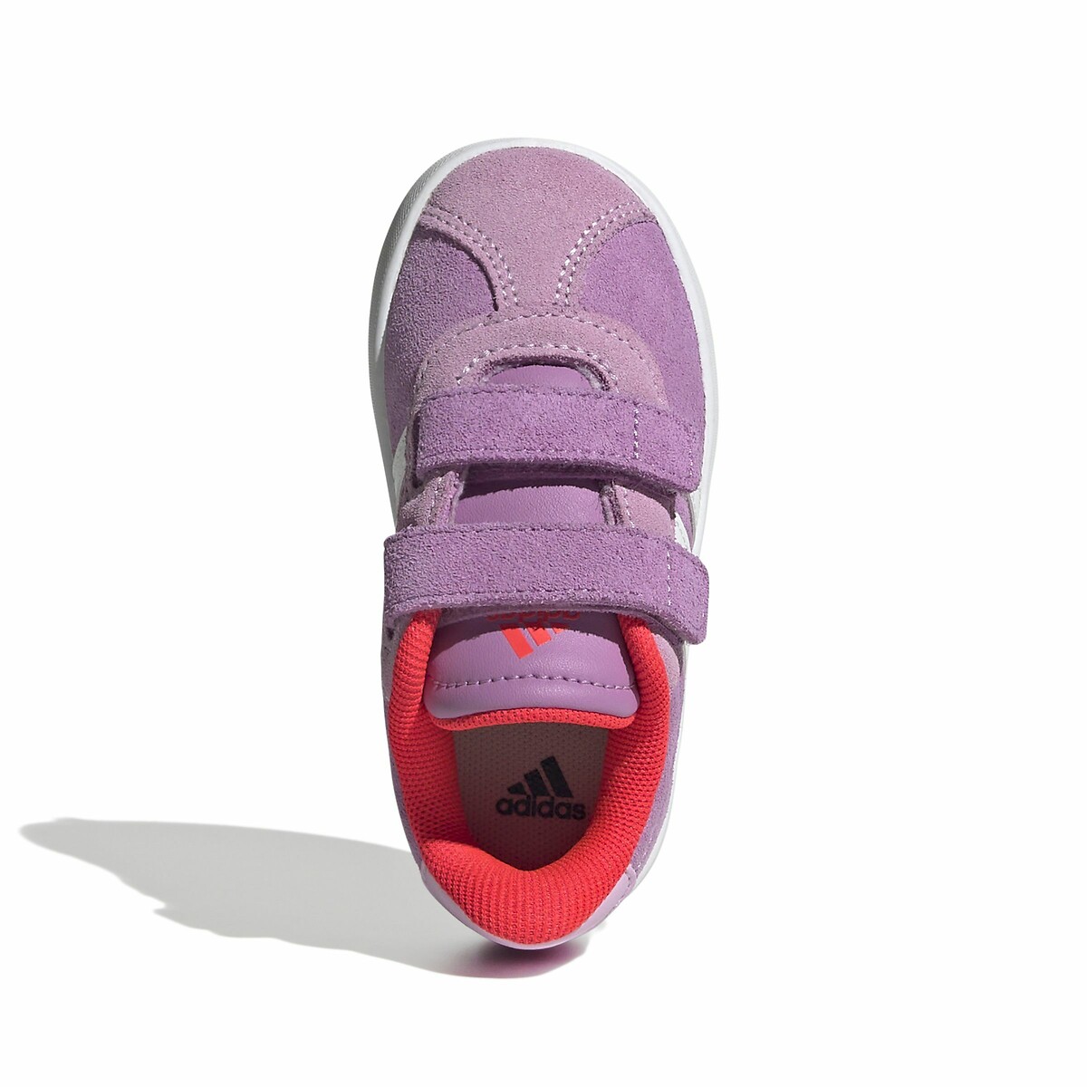 Baskets cuir VL Court 3.0 mauve, ADIDAS SPORTSWEAR