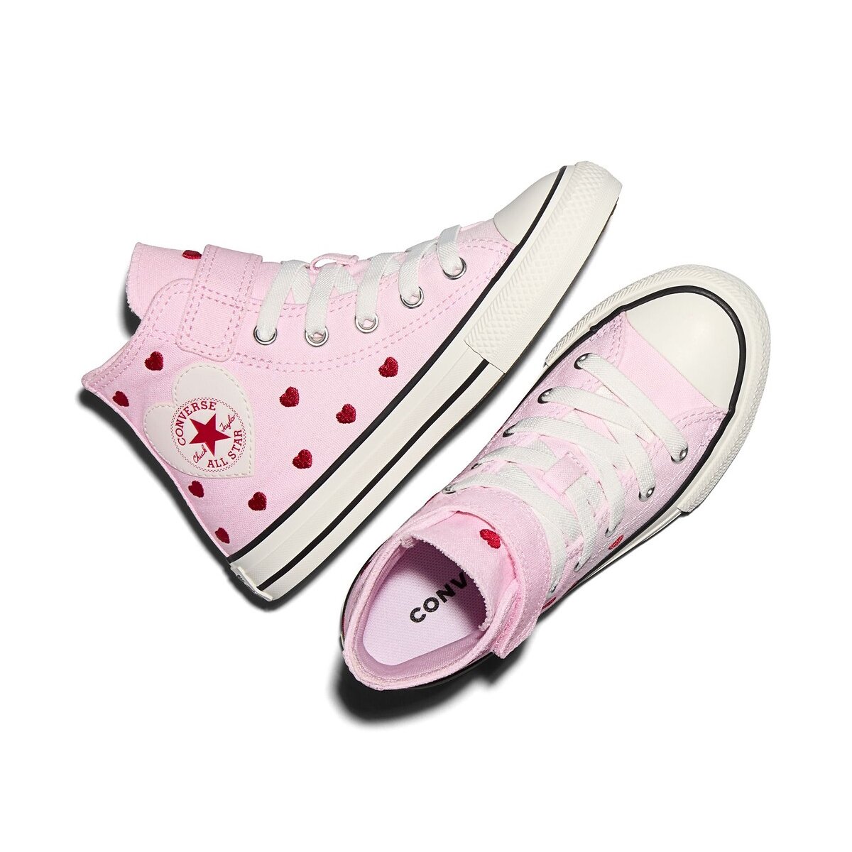 Baskets CHUCK TAYLOR ALL STAR LOVE STORY rose, CONVERSE