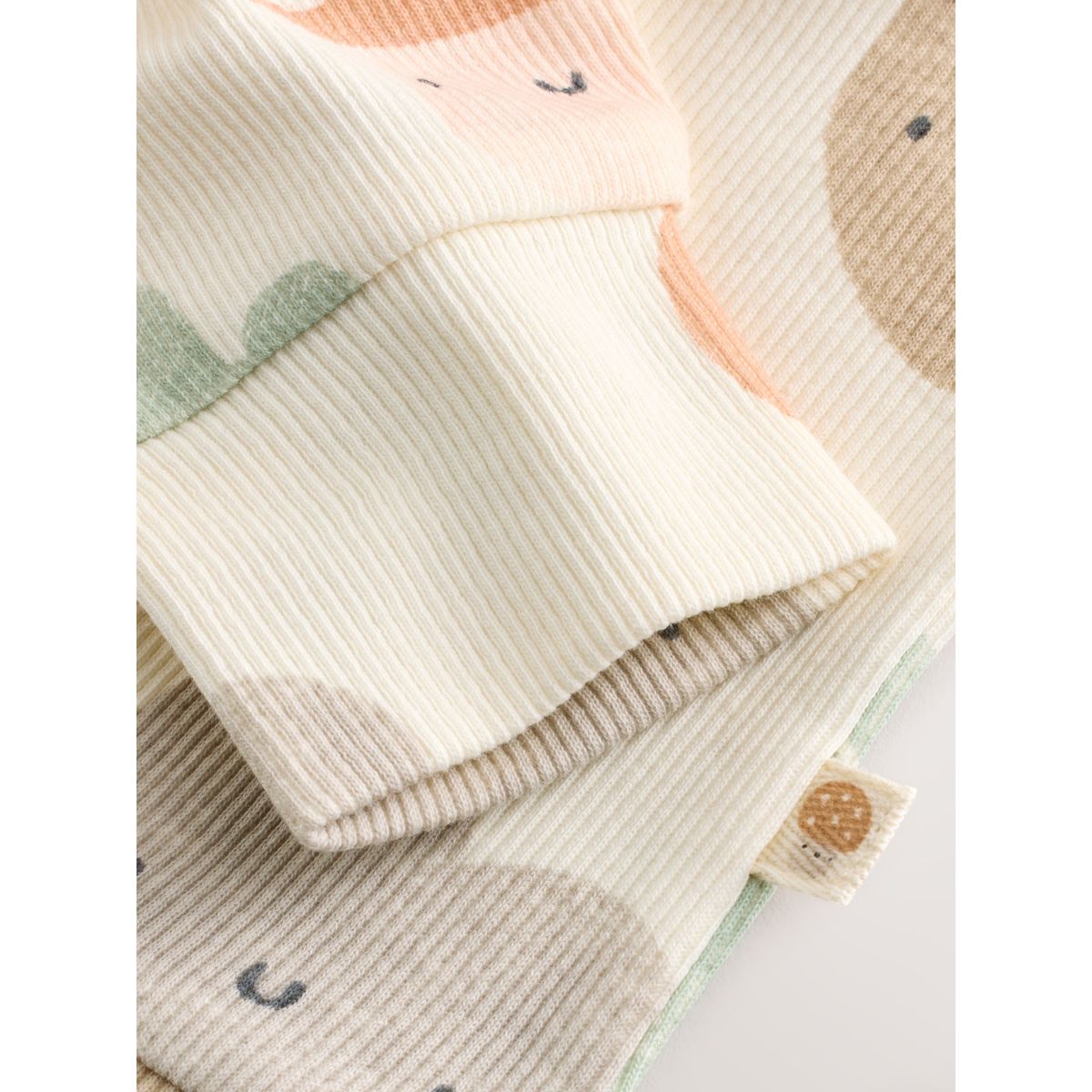 Ensemble sweat et legging bébé imprimé automnal neutre, NEXT