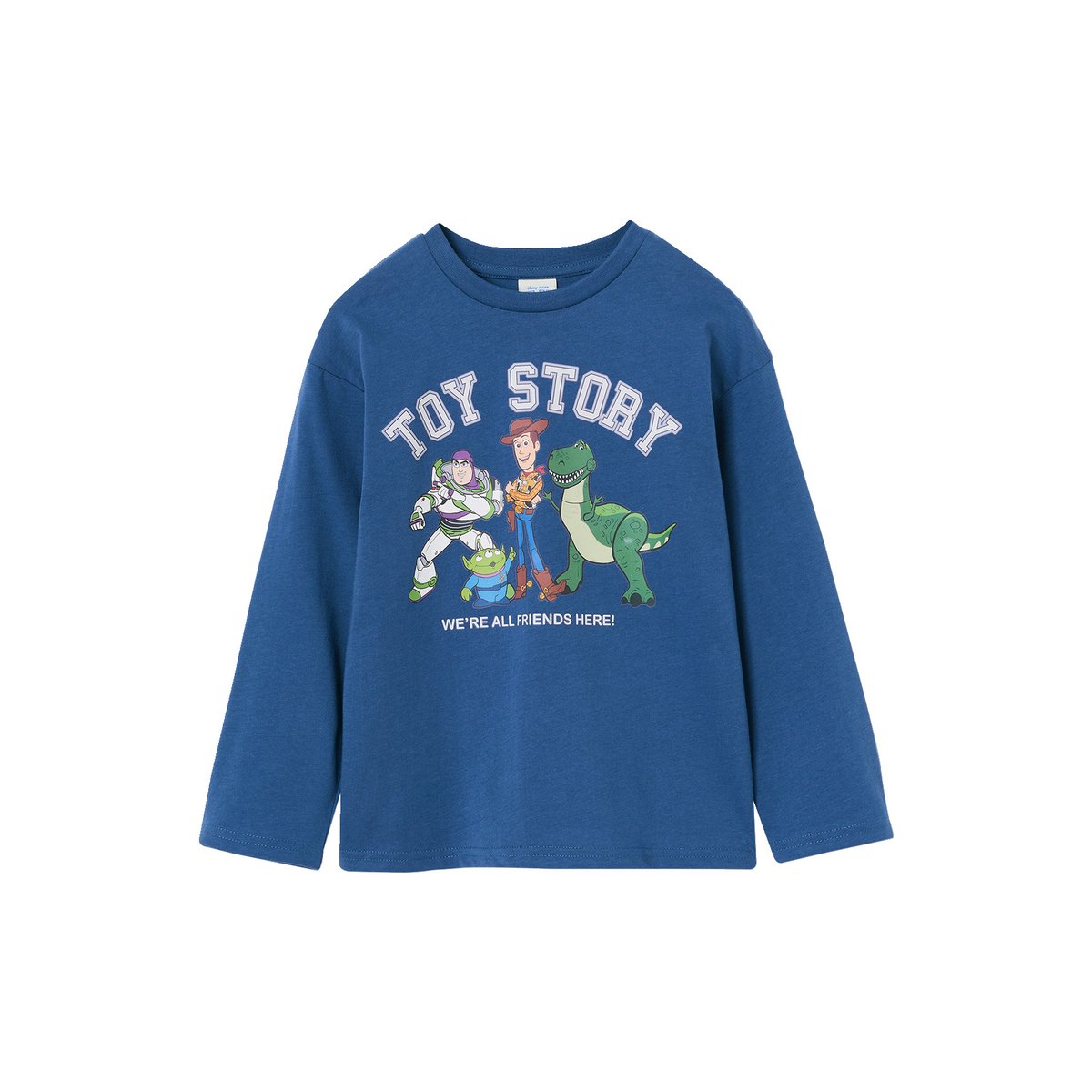 Pyjama Toy Story bleu roi, VERTBAUDET
