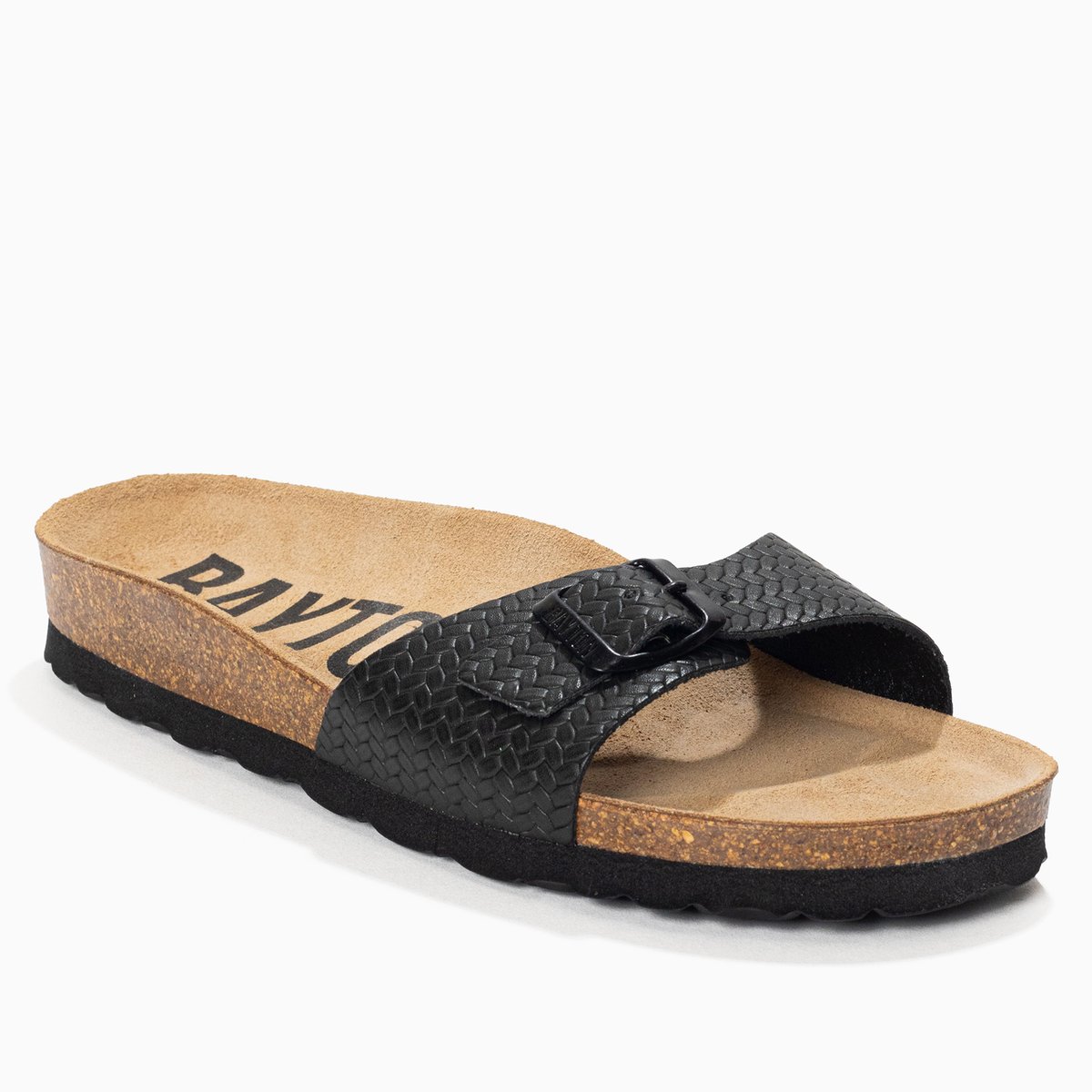 Sandales ZEPHYR noir, BAYTON