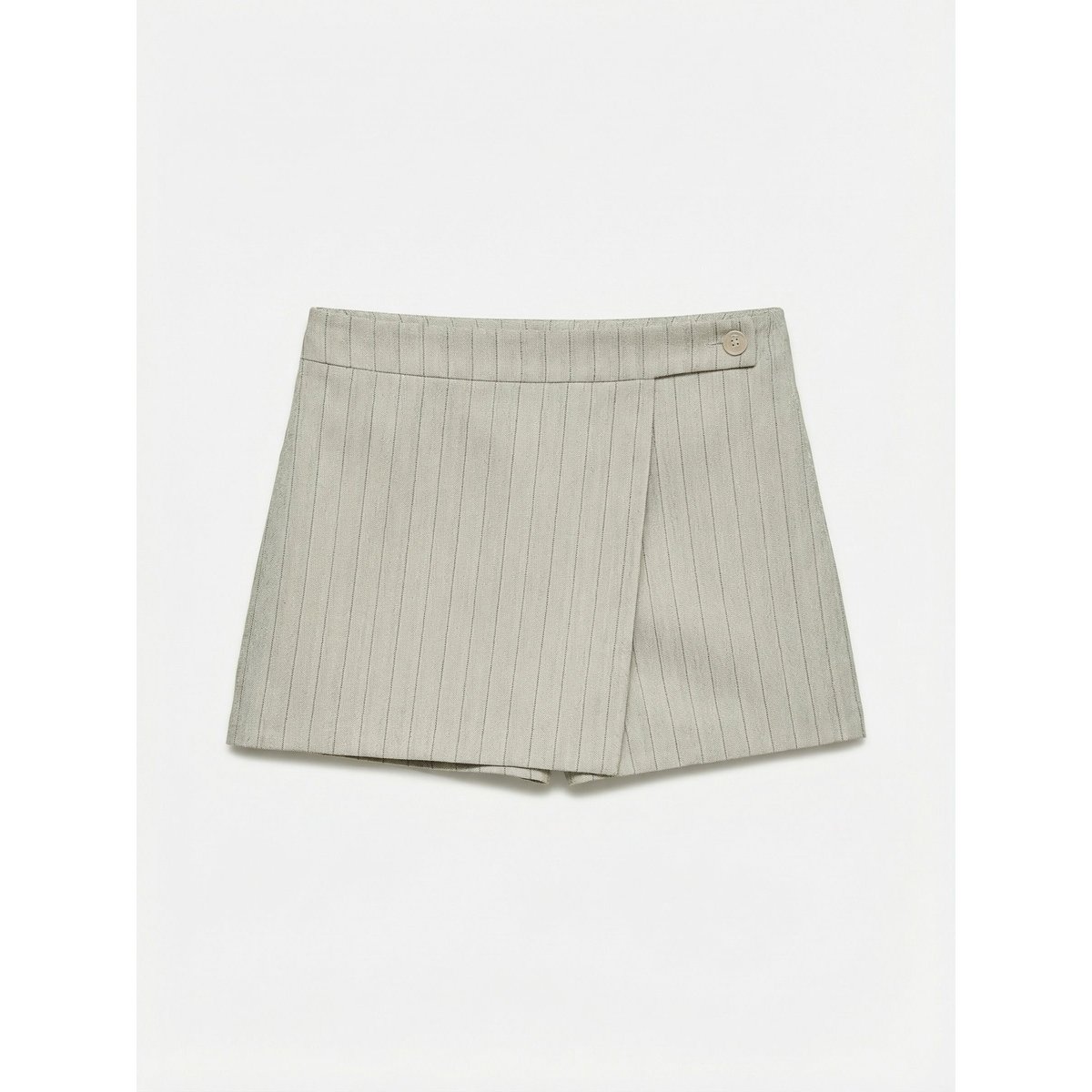 Jupe-Short grise - vintage khaki, VERO MODA