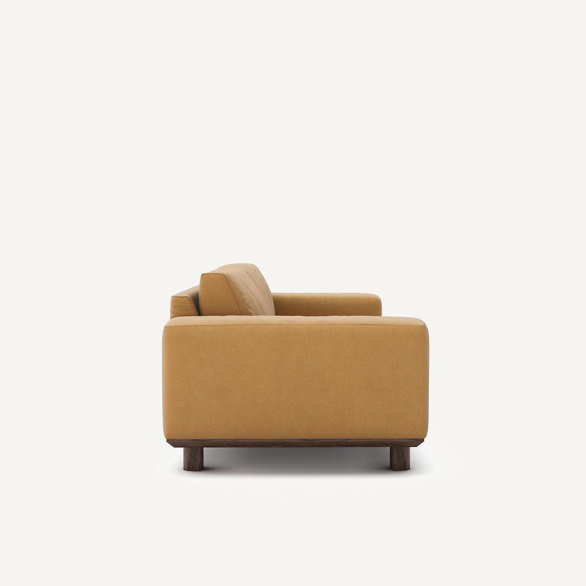 Zetel van linnen fluweel, CEREA karamel, AM.PM