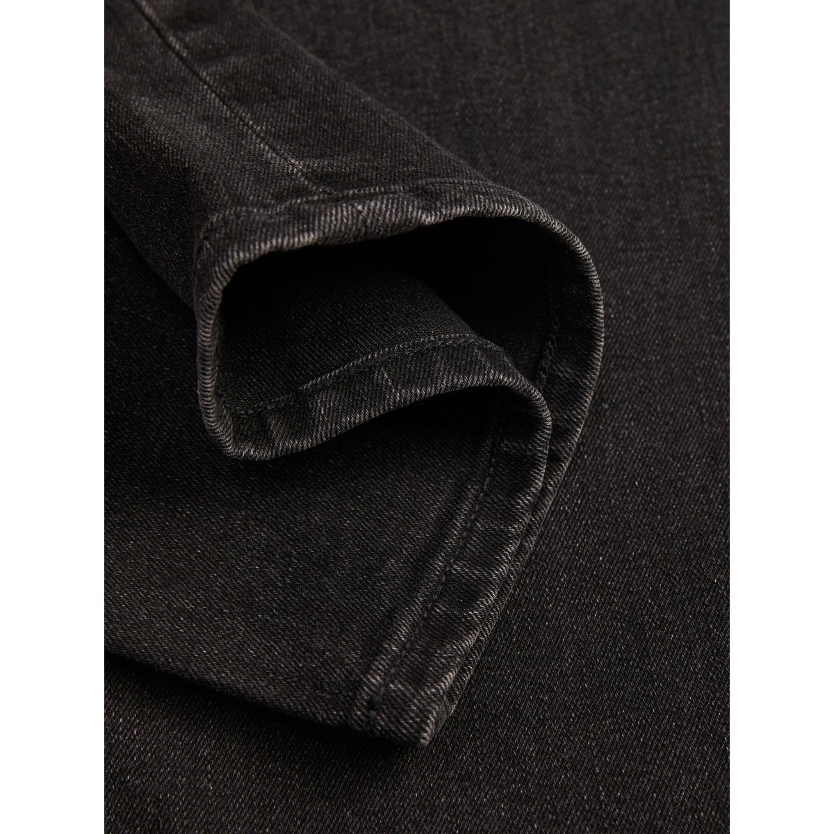 Jean Slim black denim 1, JACK & JONES