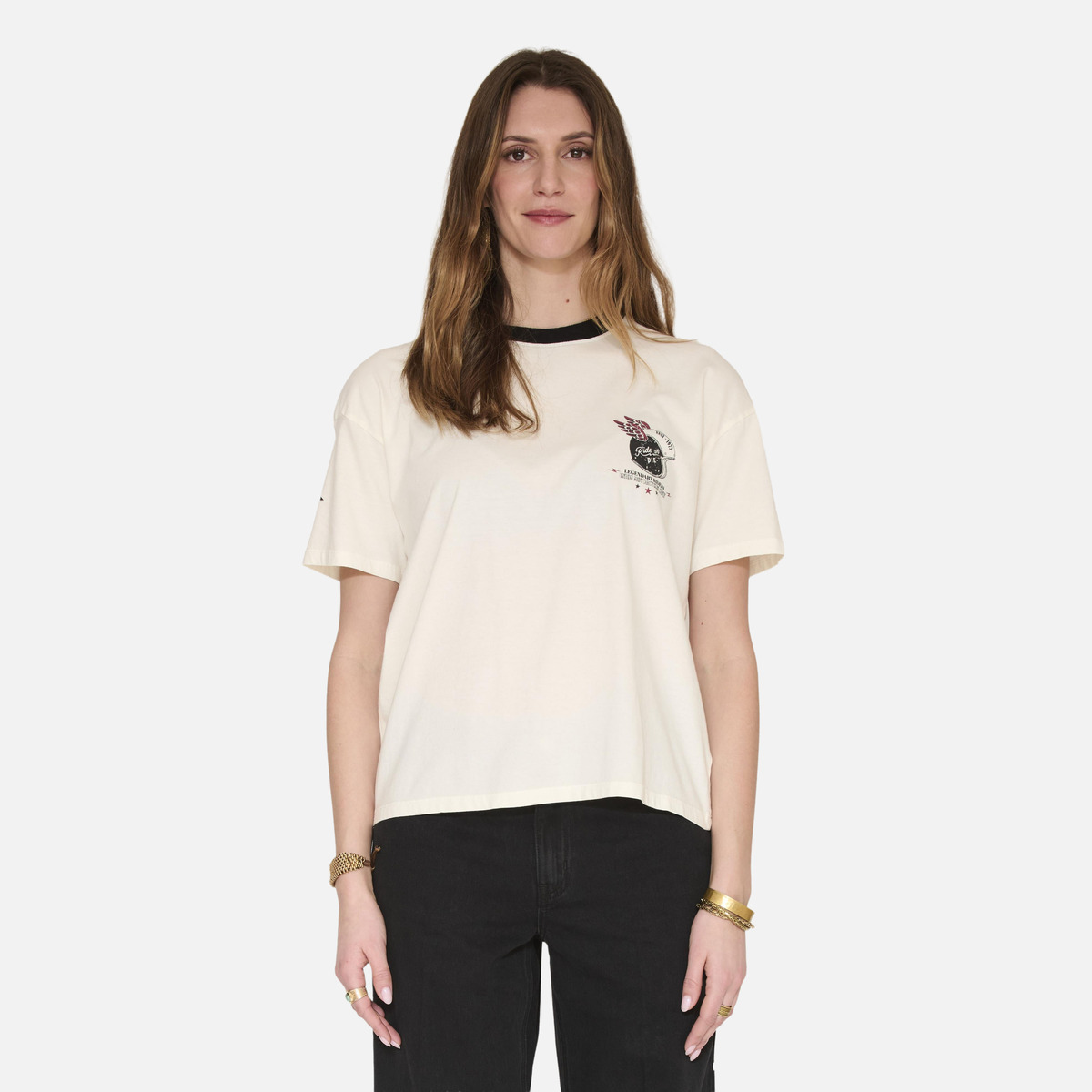 Tshirt TURBO natural, MKT STUDIO