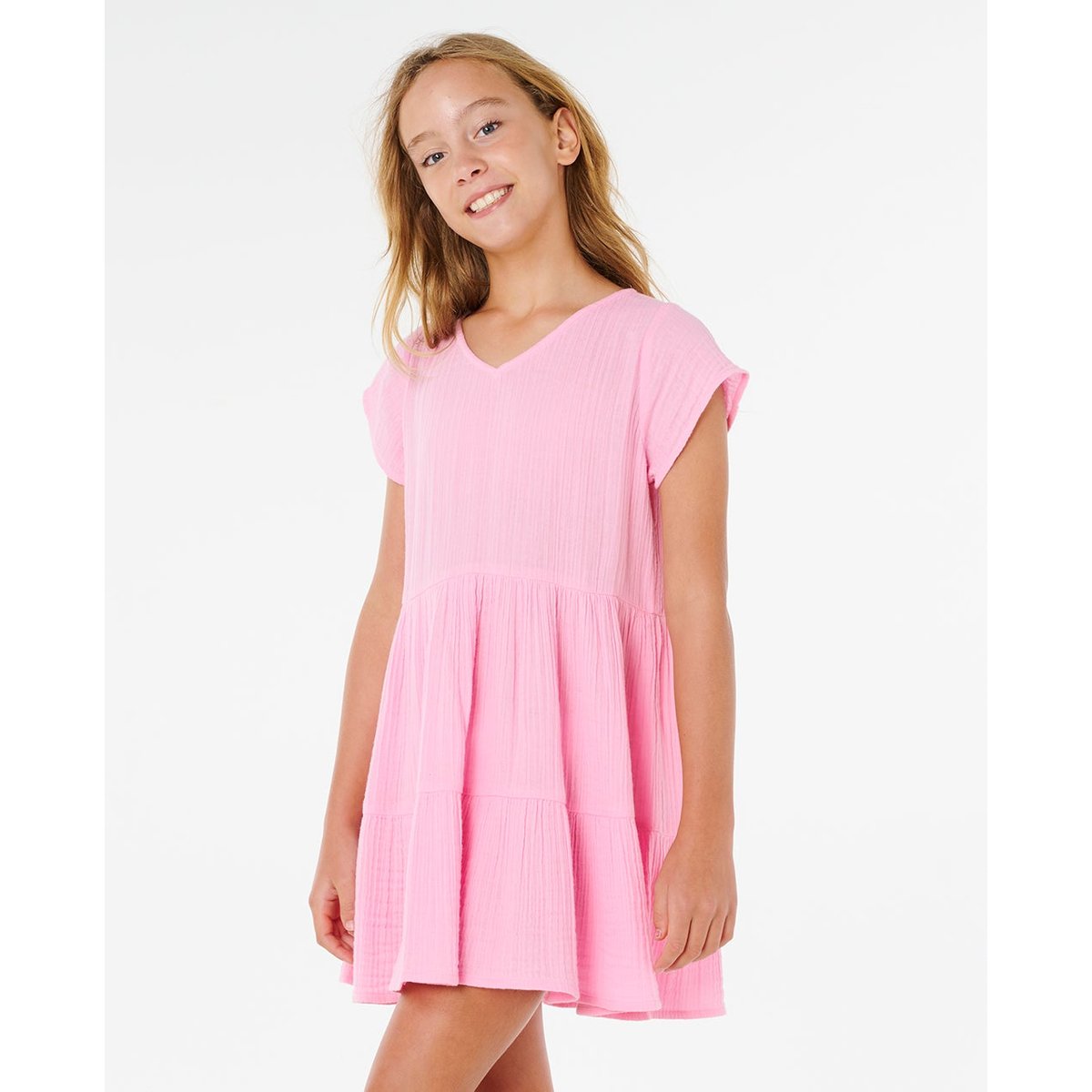 Robe PREMIUM SURF rose vif, RIP CURL