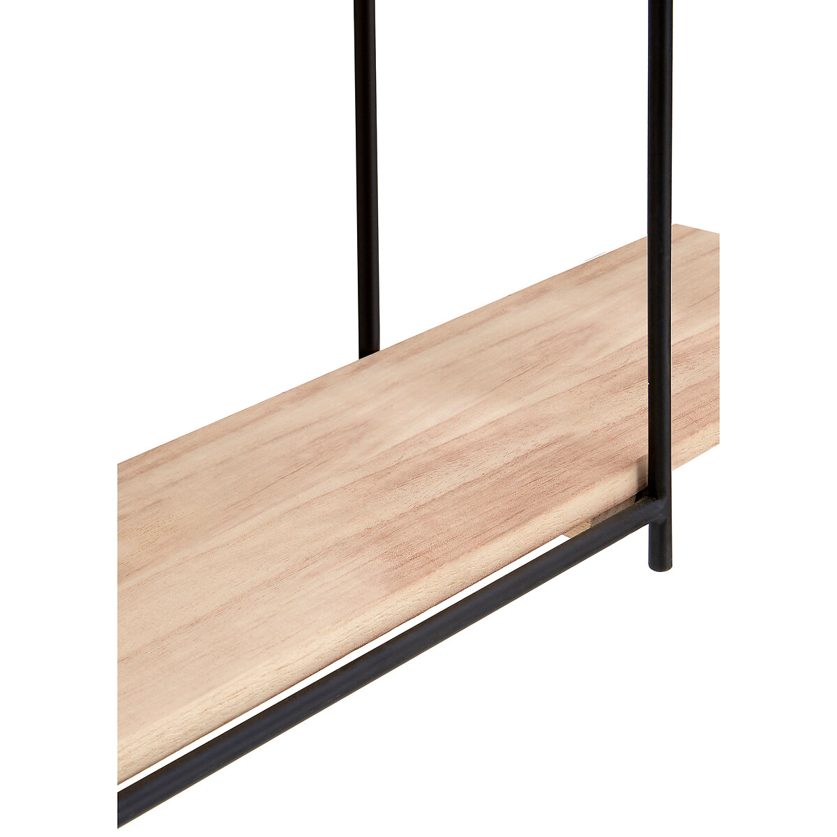 Drake House-Shaped Wall Shelving Unit black, SO'HOME