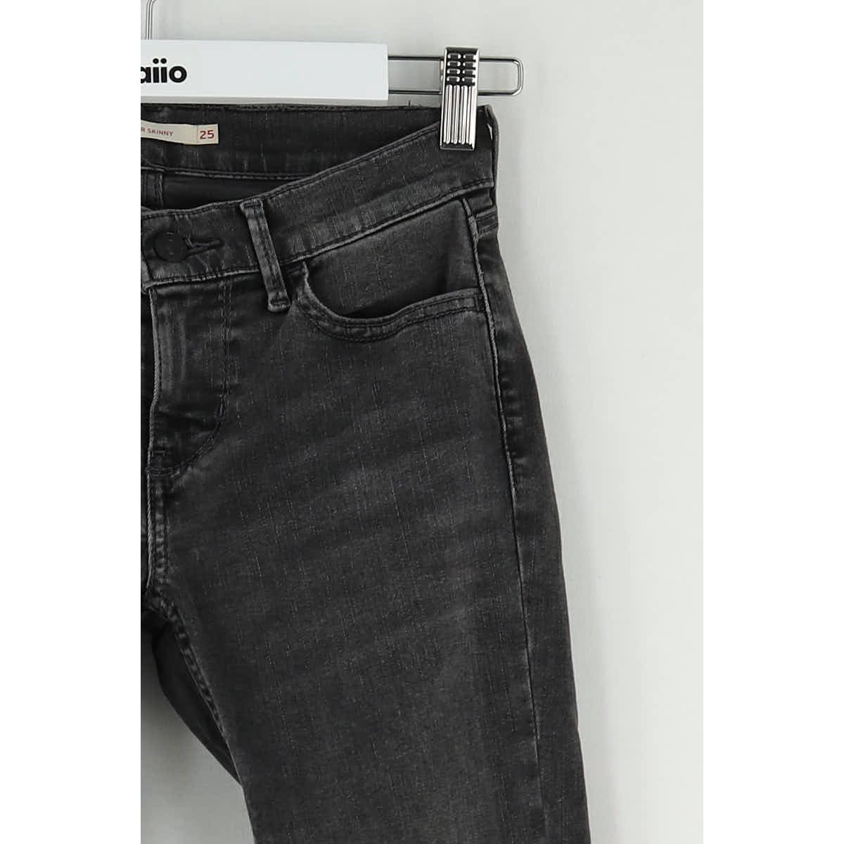 Jean slim - Très Bon État gris, LEVI'S