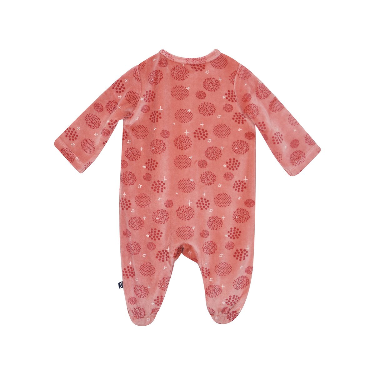 Dors bien sherley velours rase ouverture devant rose, SUCRE D'ORGE