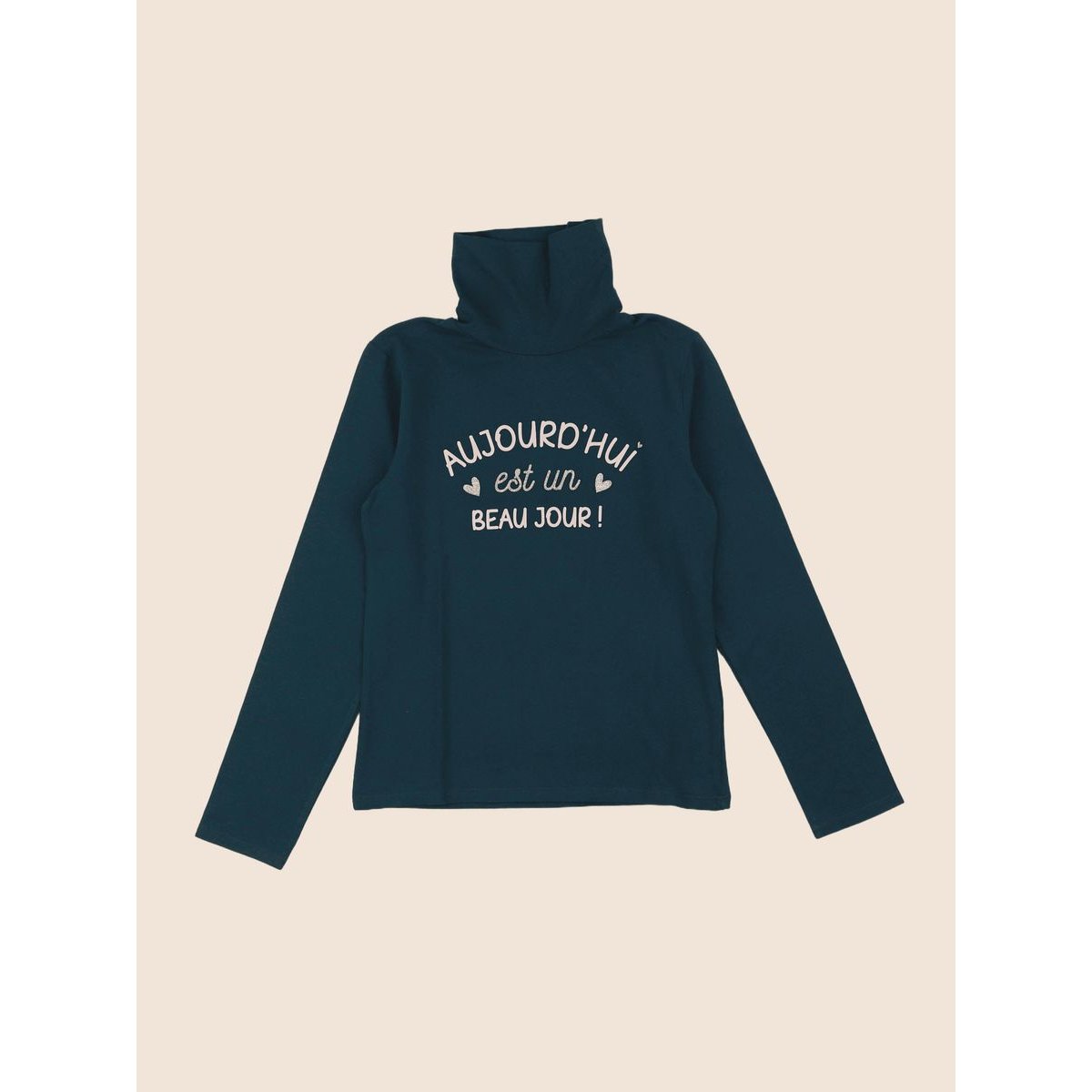 Sous-pull - Très bon état bleu, VERTBAUDET