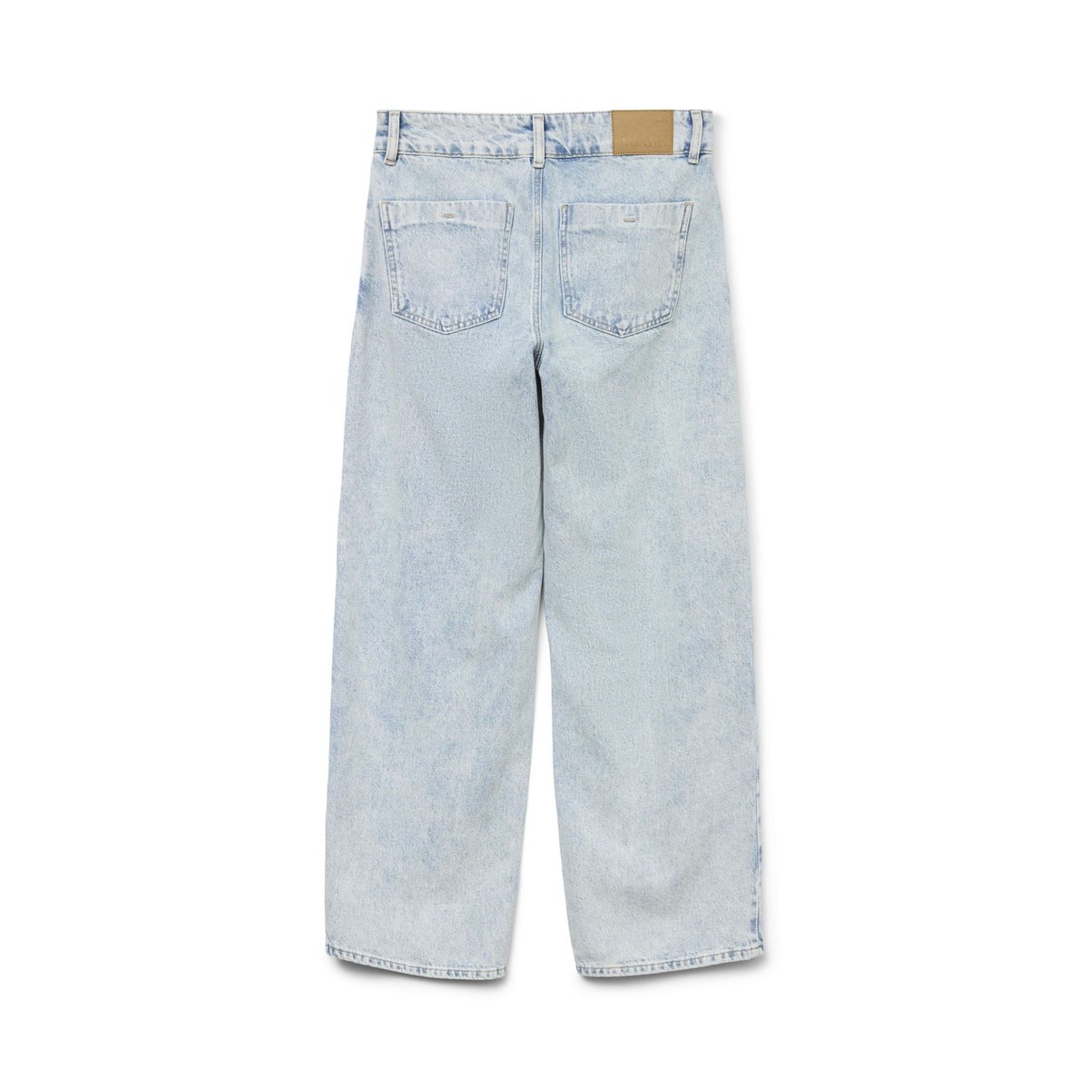 Jean À Coupe Large light blue denim, VERO MODA