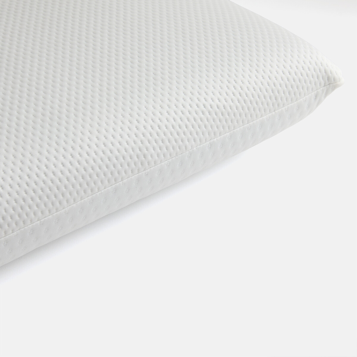 Oreiller mousse à mémoire de forme blanc, LA REDOUTE INTERIEURS