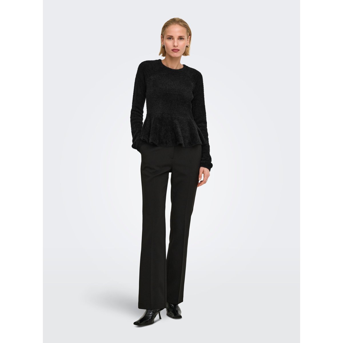 Pull En Maille black 1, ONLY