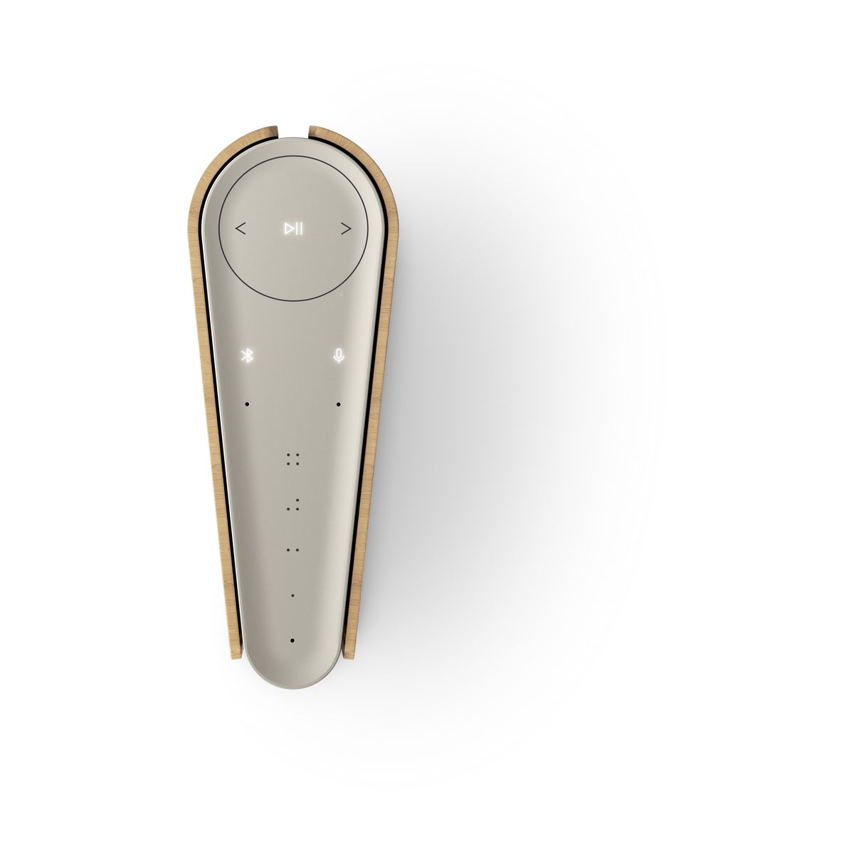 Enceinte portable Beosound Emerge Gold Tone Alu/Light Oak couleur unique, BANG ET OLUFSEN