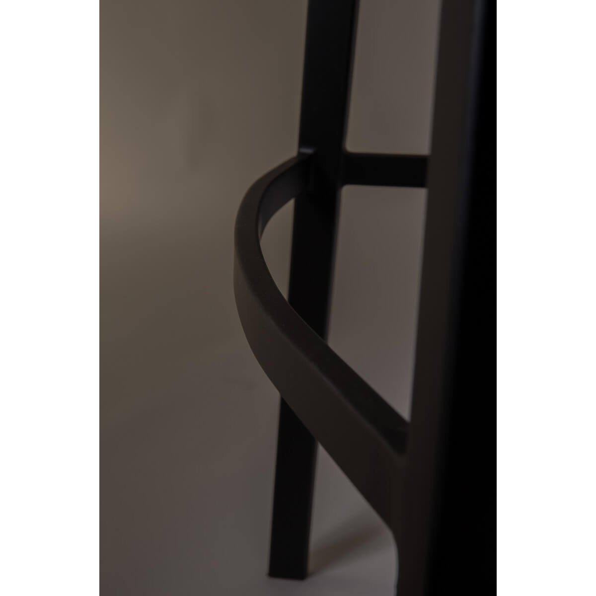 Tabouret design en polyuréthane, FRANKY H65 marron, DUTCHBONE