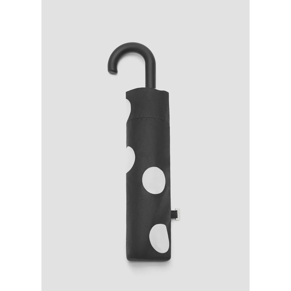 Parapluie imprimé pois noir, MANGO