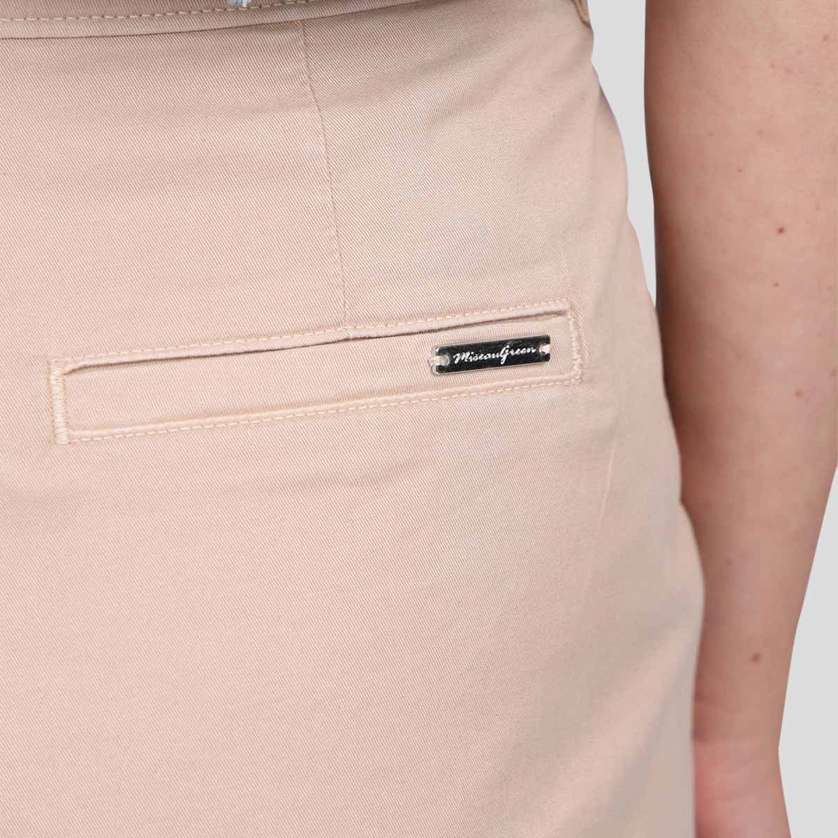 Bermuda Daniel beige, MISE AU GREEN