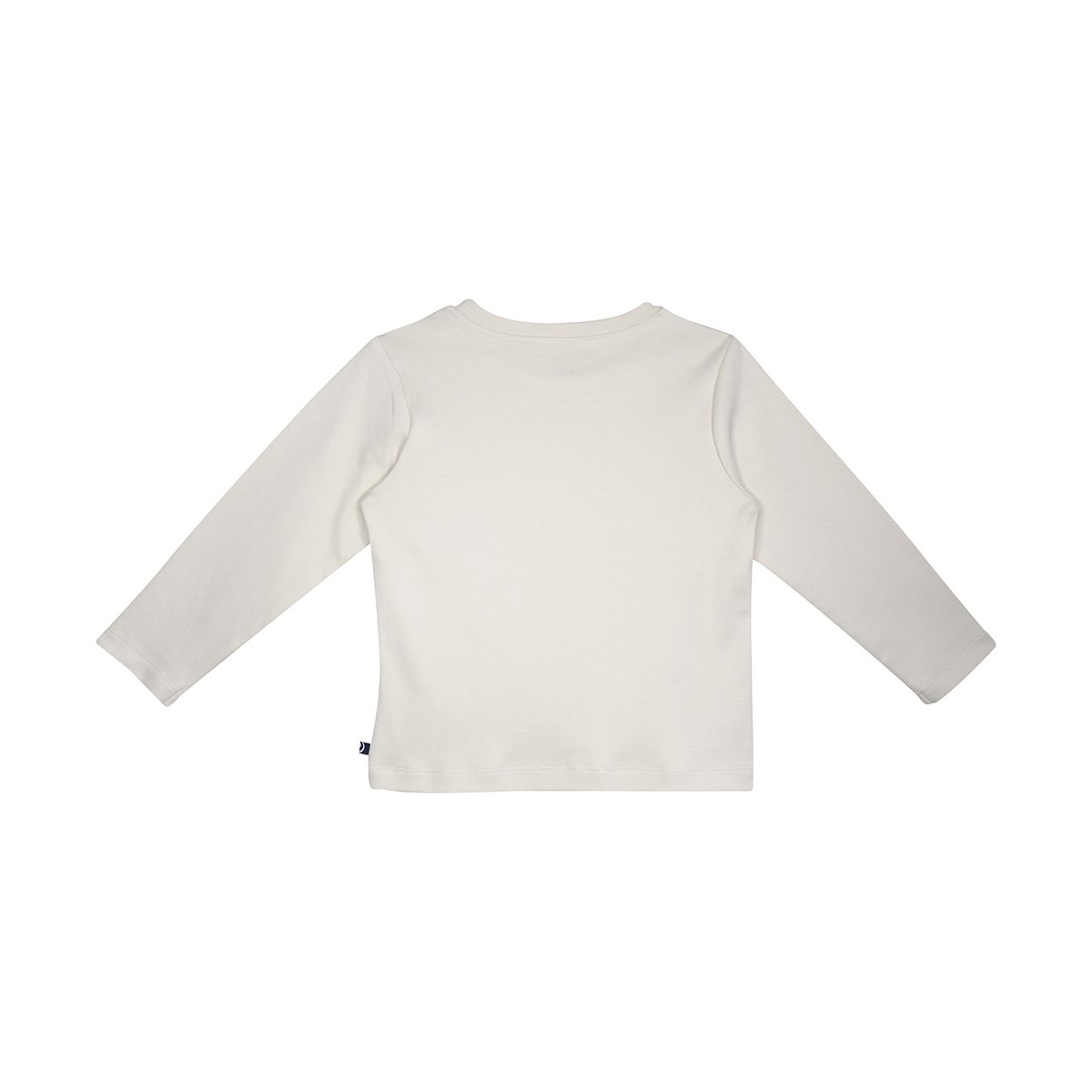 Tshirt mederick interlock manches longues enfant beige, SUCRE D'ORGE