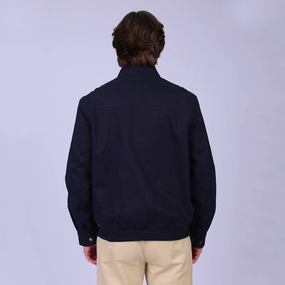 Blouson Golden bleu marine, MISE AU GREEN