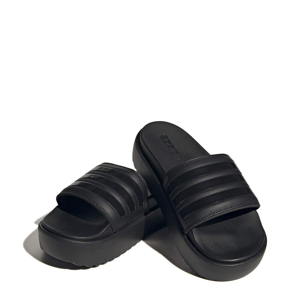 Claquettes Adilette Platform noir, ADIDAS SPORTSWEAR