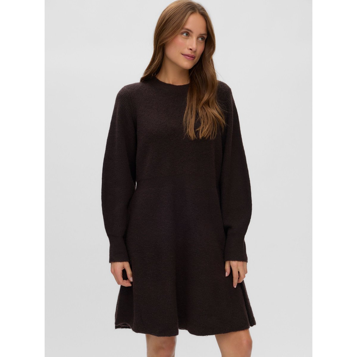 Robe En Maille marron - chocolate torte 1, VERO MODA