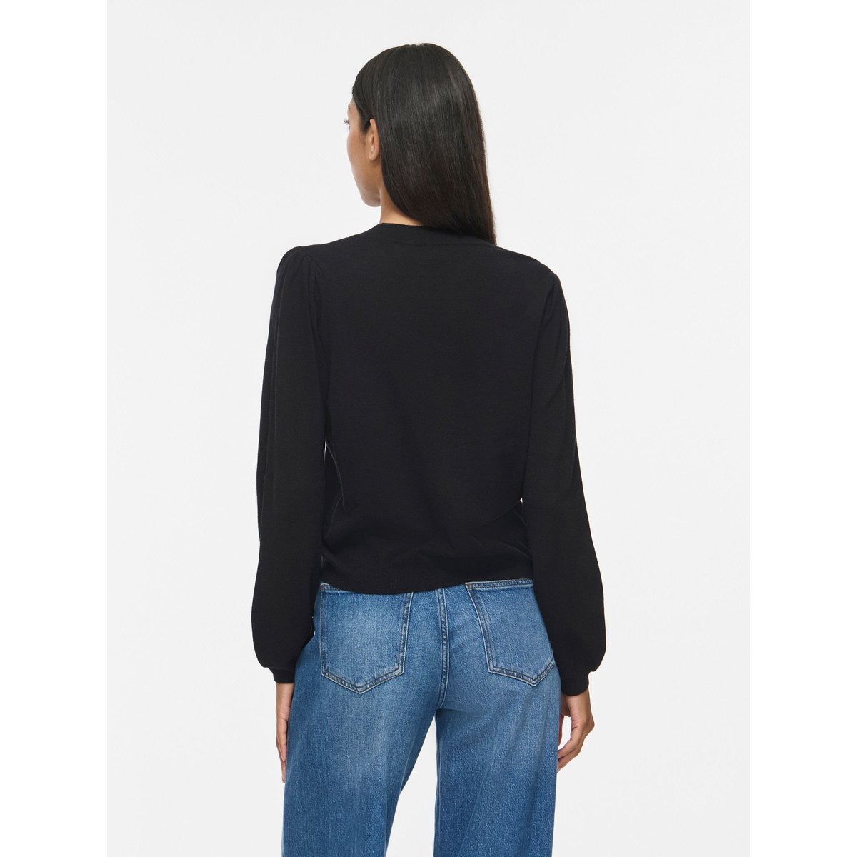 Pull En Maille noir - black1, VILA