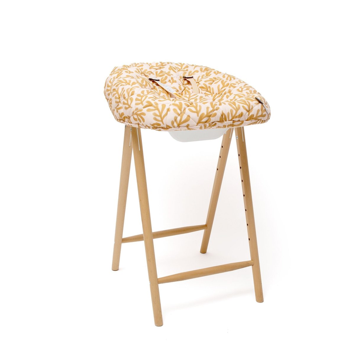 Transat Newborn pour chaise haute TOBO orange, CHARLIE CRANE