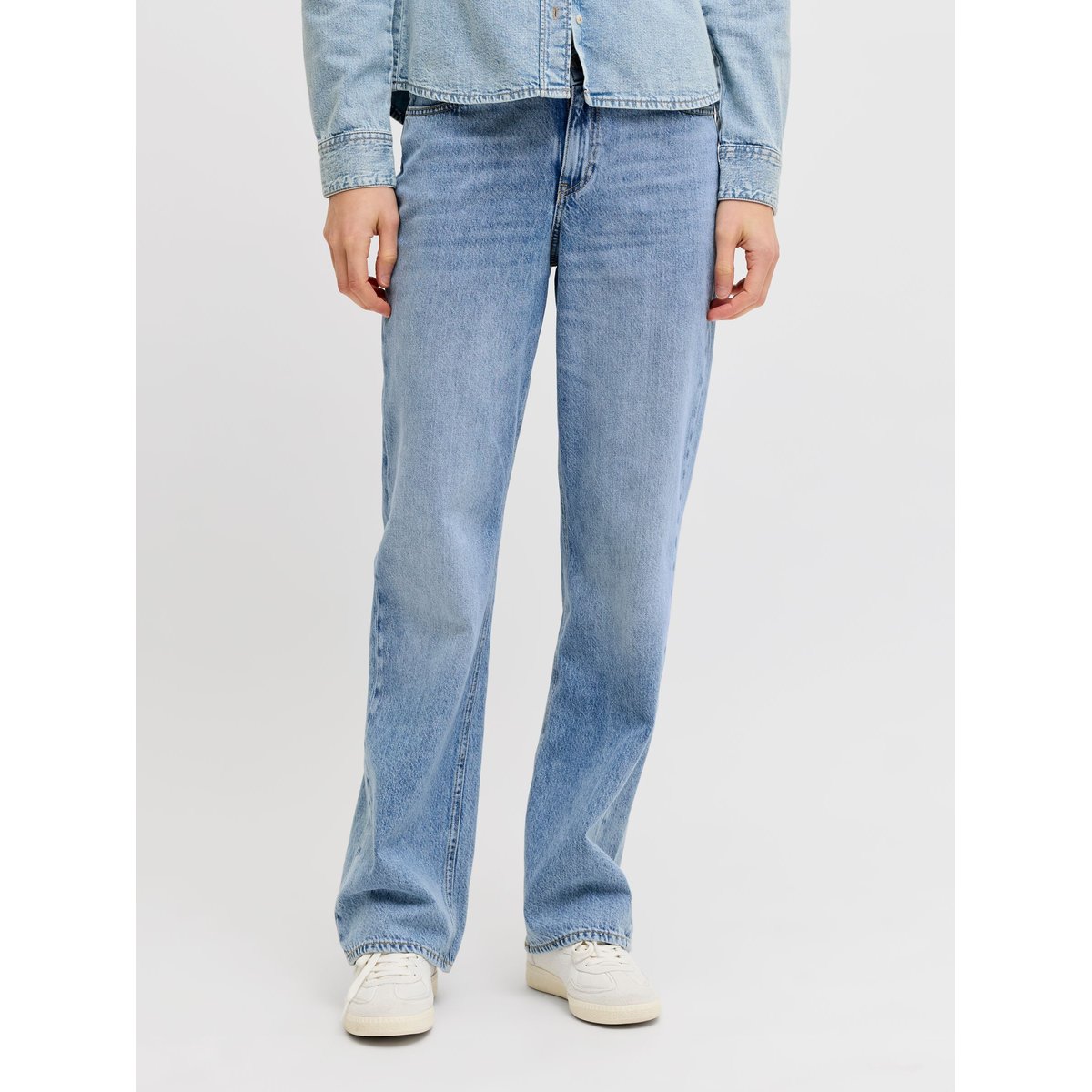 Jean À Coupe Ample light blue denim, JJXX