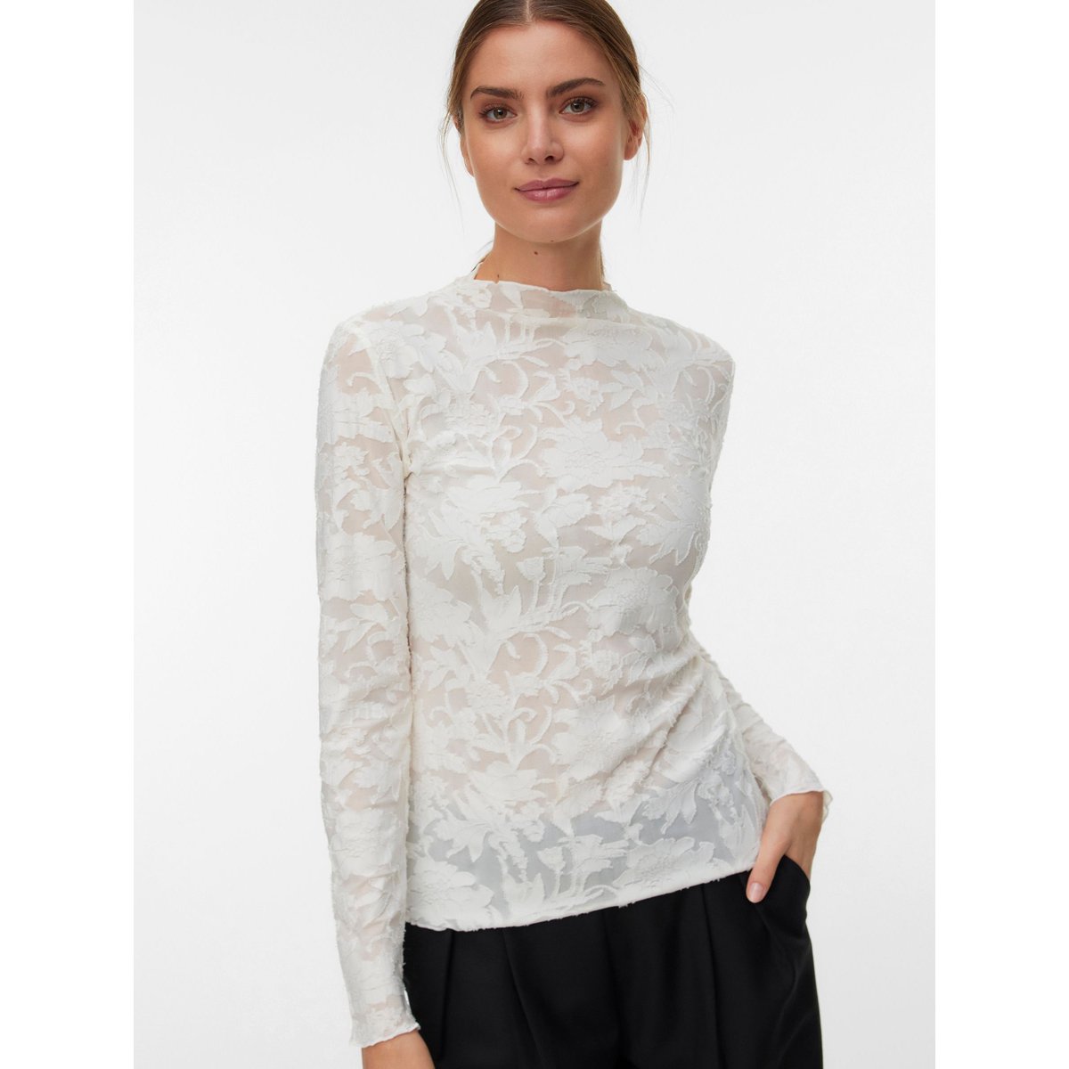 Top snow white, VERO MODA