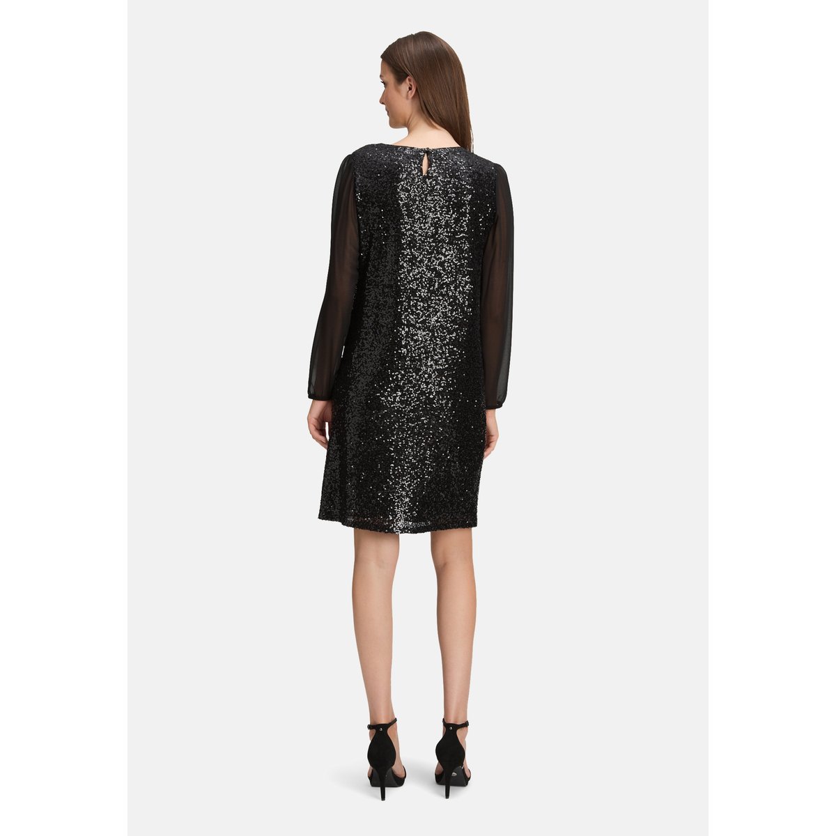 Robe de soirée à paillettes noir, BETTY & CO