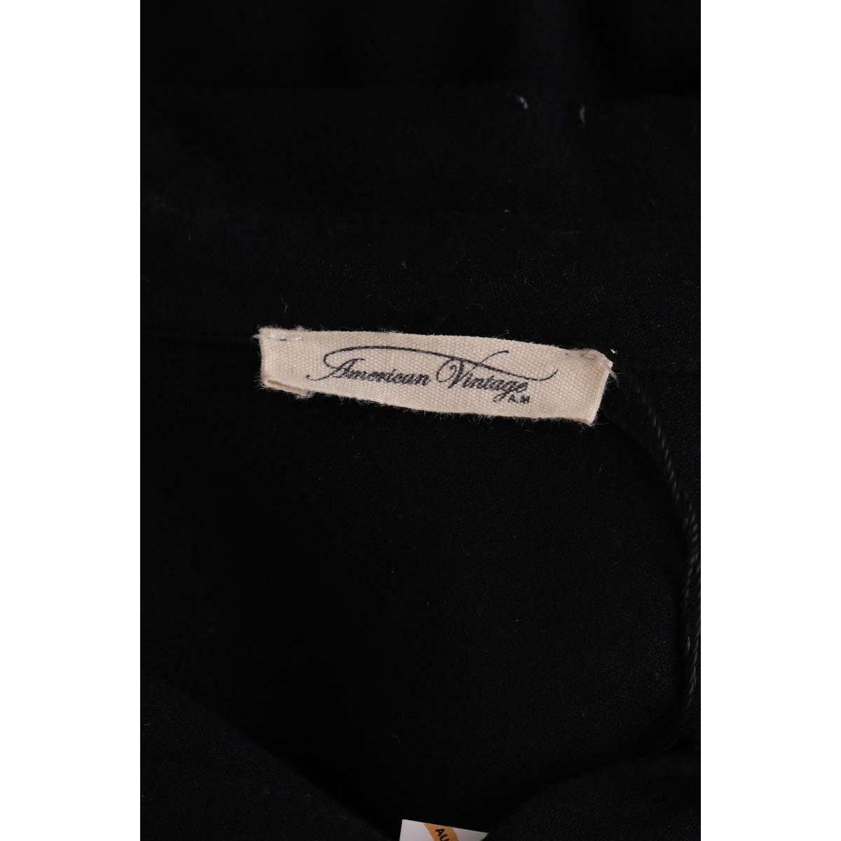 Chemise - Très Bon État noir, AMERICAN VINTAGE