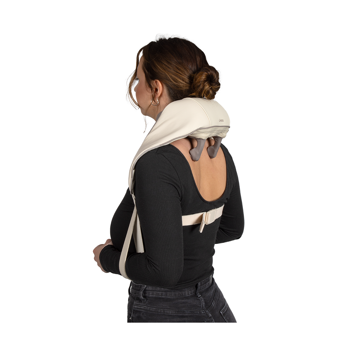 Masseur shiatsu cou et cervicales couleur unique, LIVOO