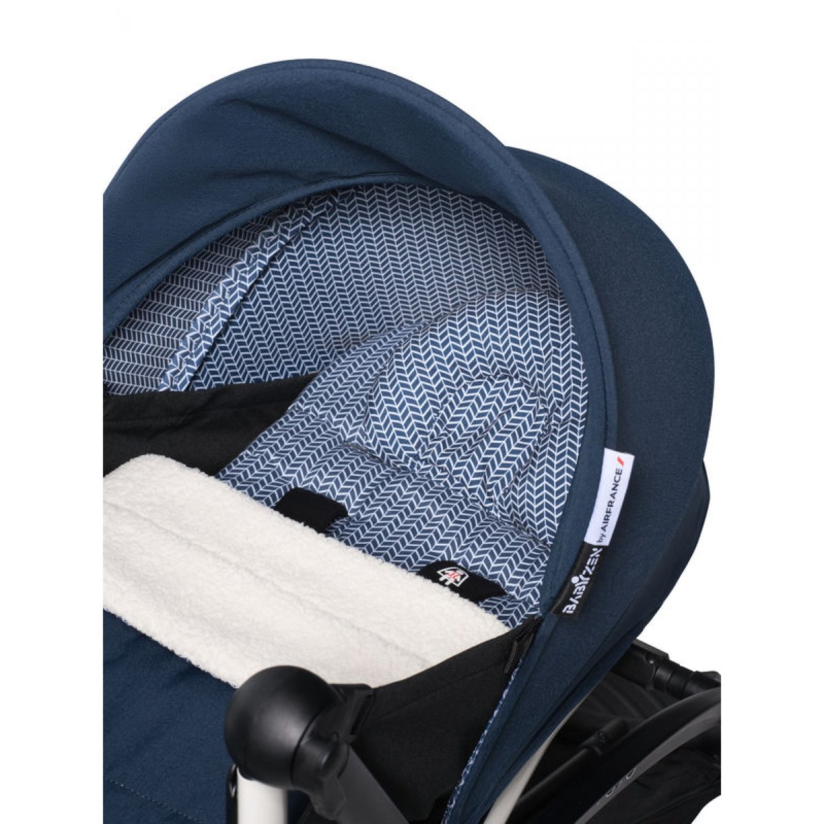Pack couleur 0+ Nouveau-né pour poussette YOYO² - Air bleu air france, BABYZEN