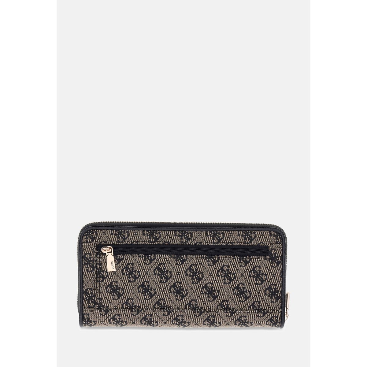 Portefeuille Maxi Samantha noir multi, GUESS
