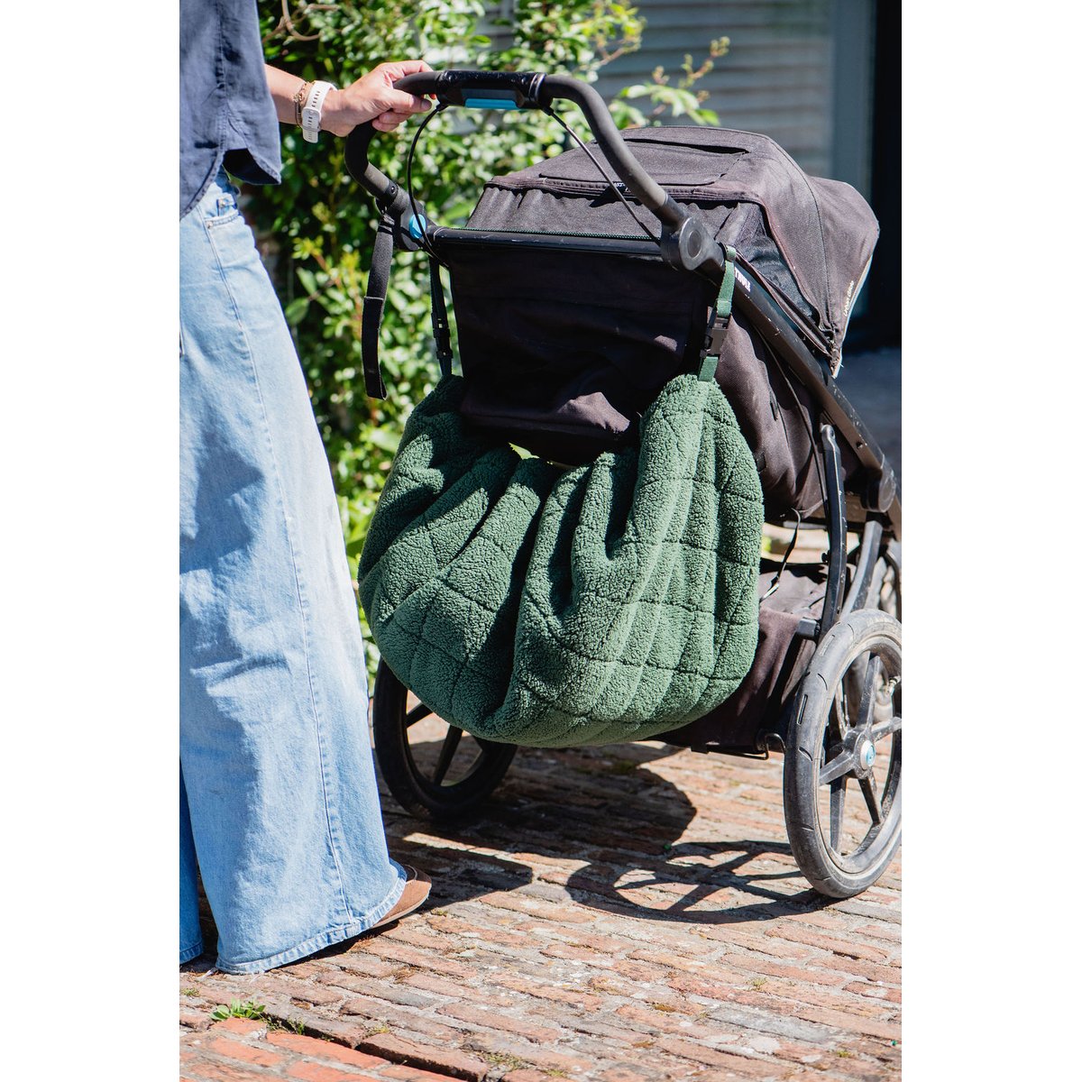 play&go - tapis d´éveil & sac - evergreen teddy green, PLAY ET GO