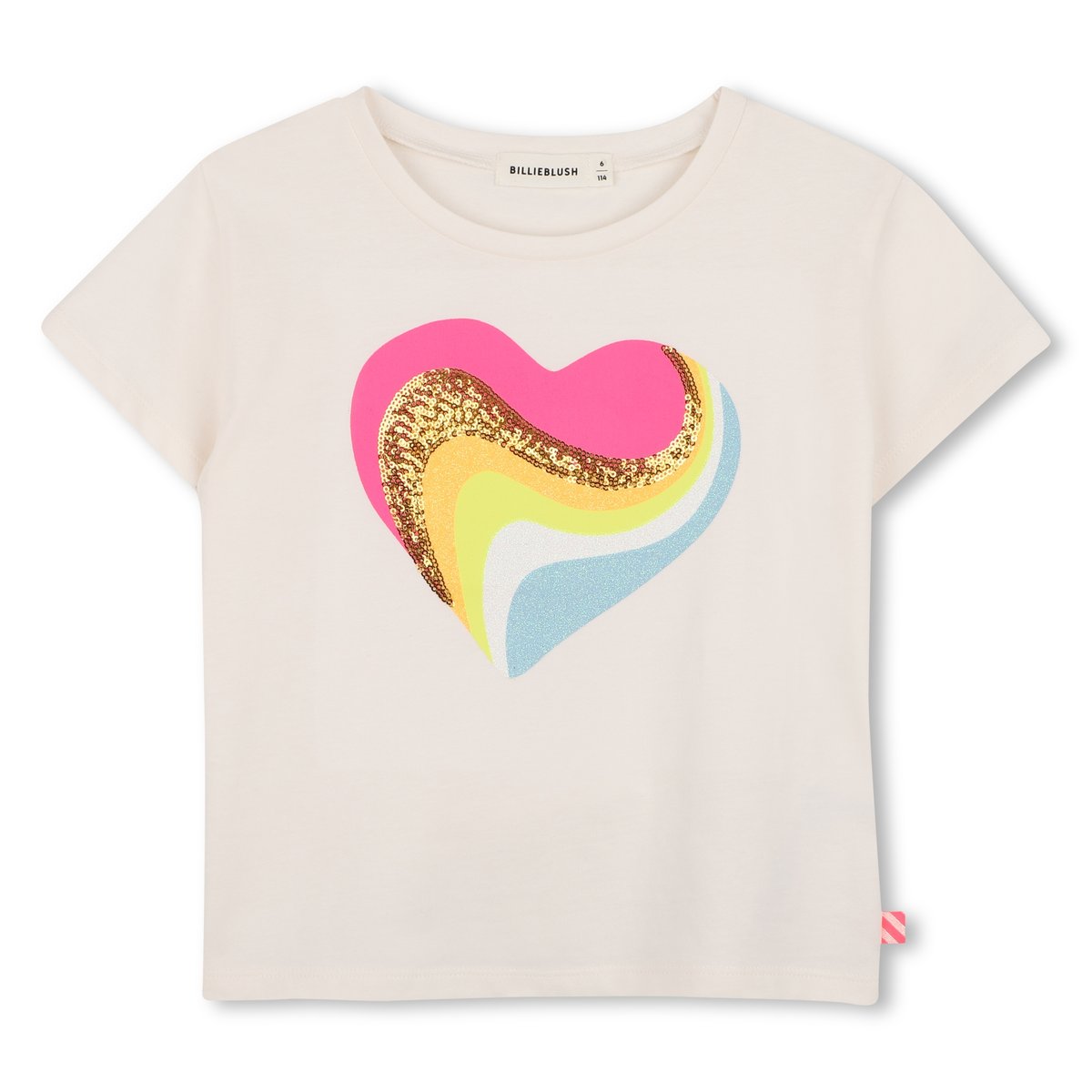 Tee-shirt manches courtes rice, BILLIEBLUSH