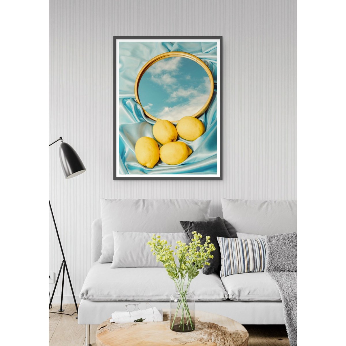 Affiche Lemon blanc, L'AFFICHERIE