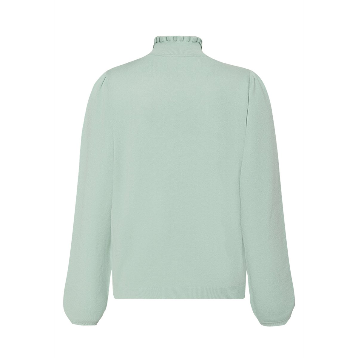 Pull-over en maille à ruches jadeite, CARTOON