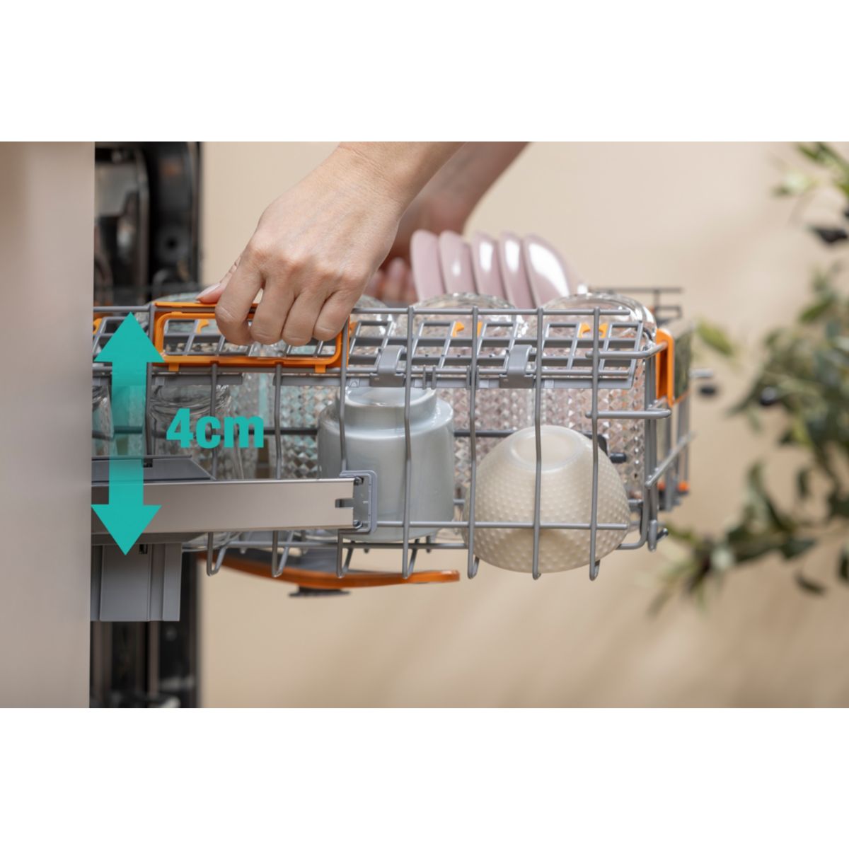 Lave vaisselle encastrable GV663B62 couleur unique, GORENJE