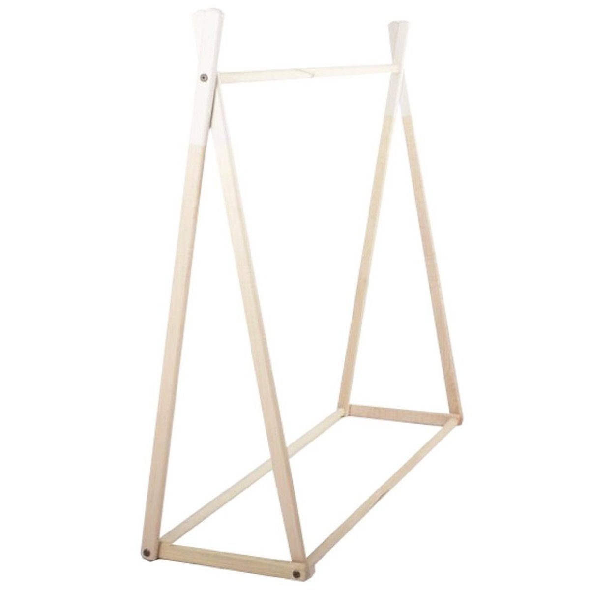 Penderie scandinave blanche pour enfant beige, ATMOSPHERA