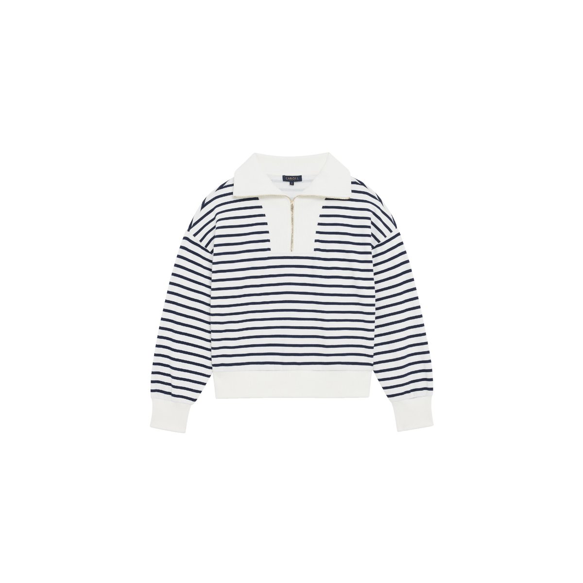 Sweatshirt TLEANDRO bleu marine, CAROLL