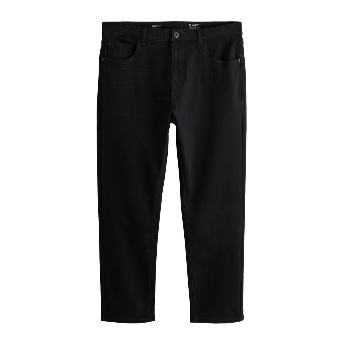 Jean stretch essentiel noir, NEXT