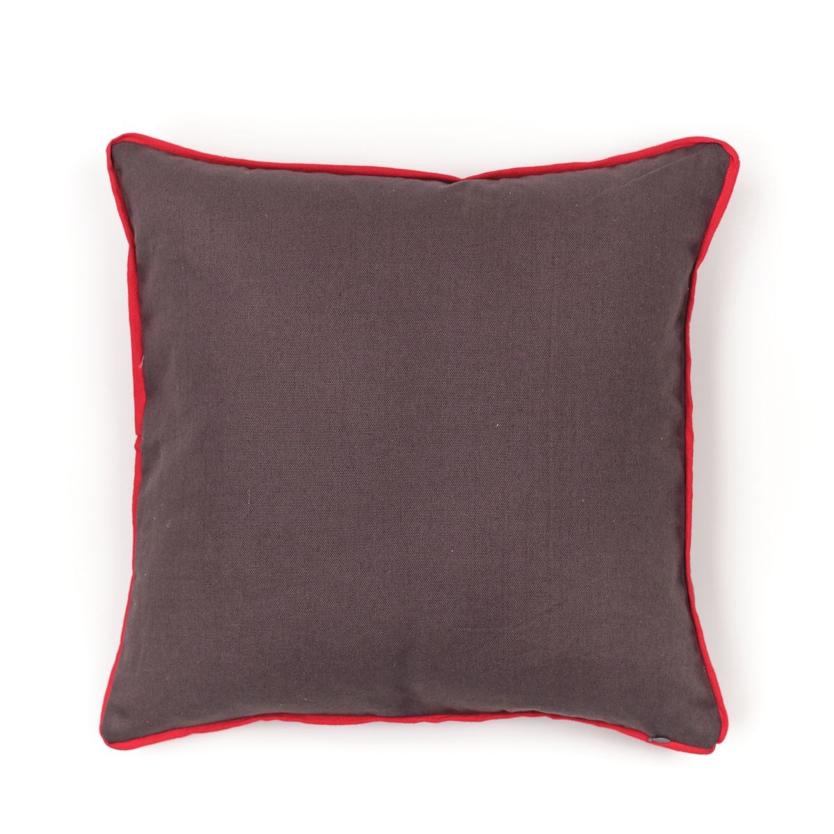 Coussin Imprimé coton MOUNTAIN gris, TODAY
