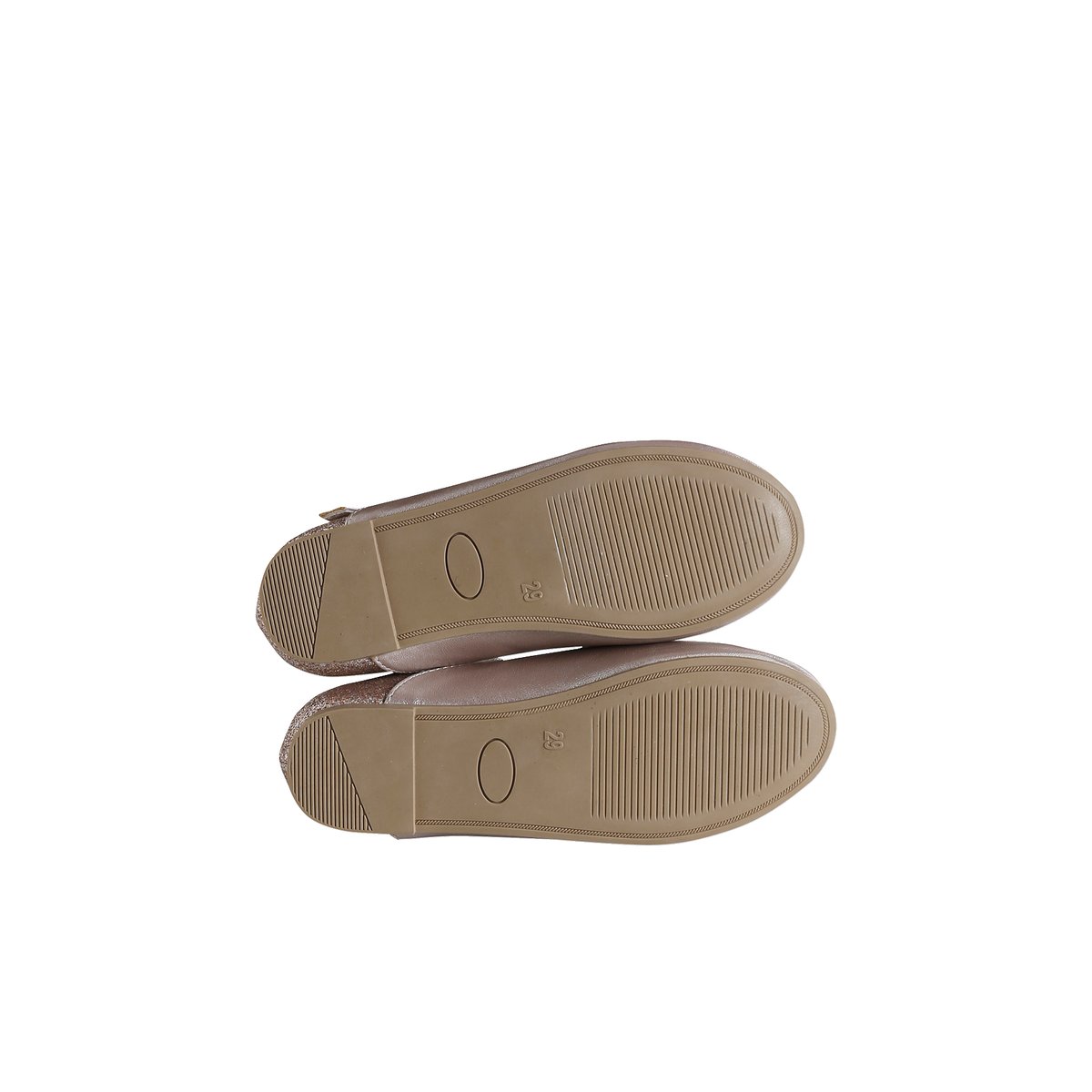 Ballerines pailletées collection maternelle or, VERTBAUDET