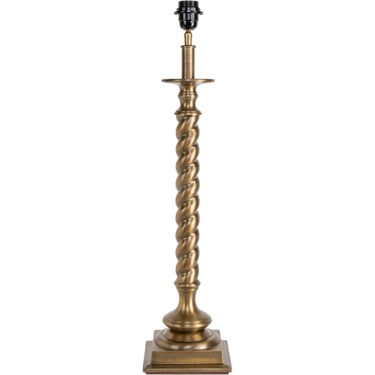 Lampe à poser en laiton finition antique laiton antique, RECOLLECTION