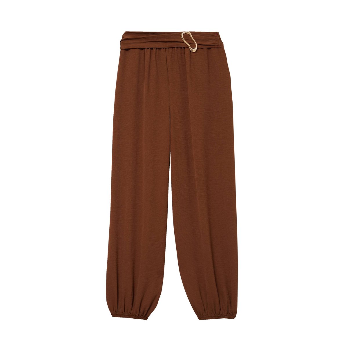 Pantalon bootcut taille standard marron, CACHE CACHE