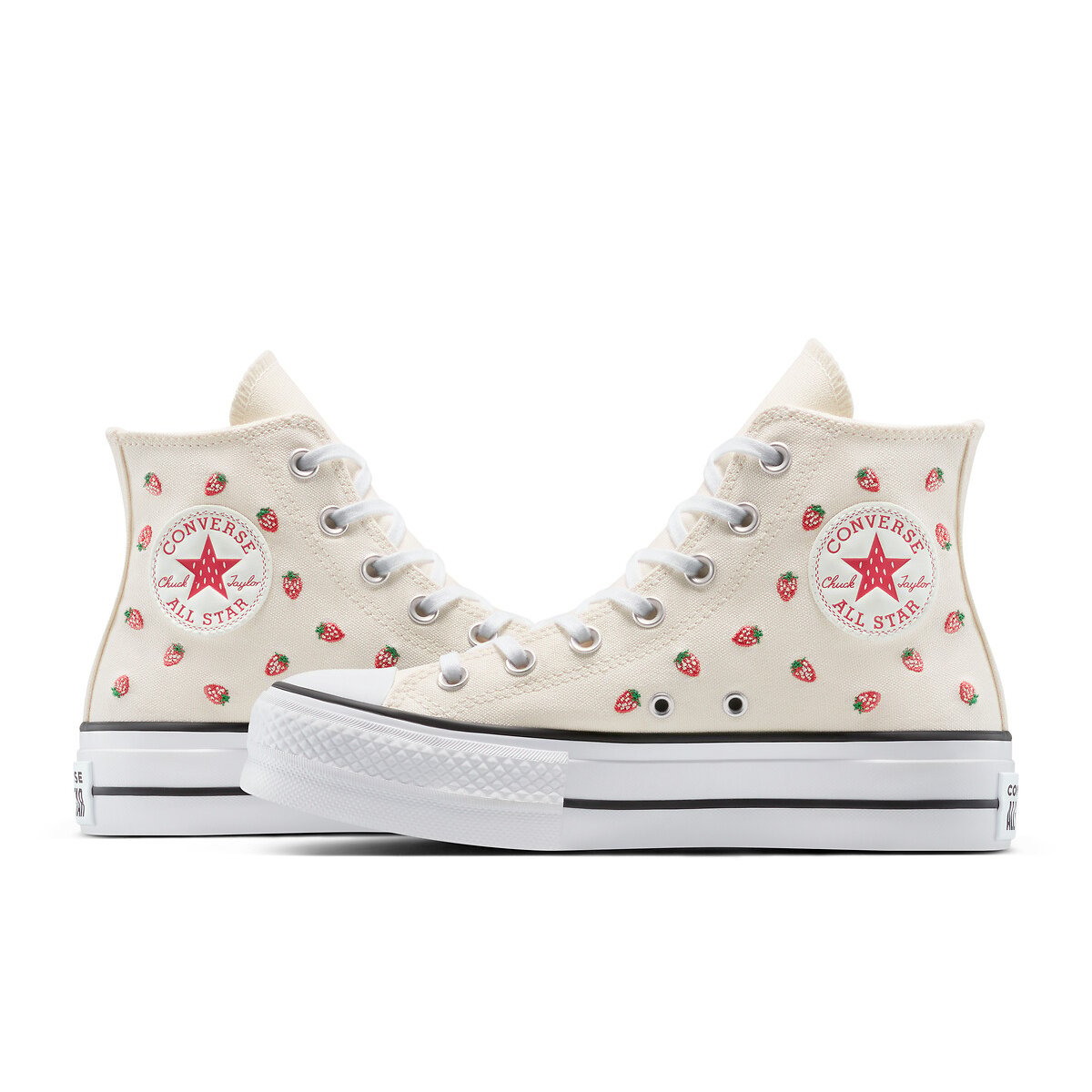 Baskets All Star Lift Classic Graphics ecru, CONVERSE