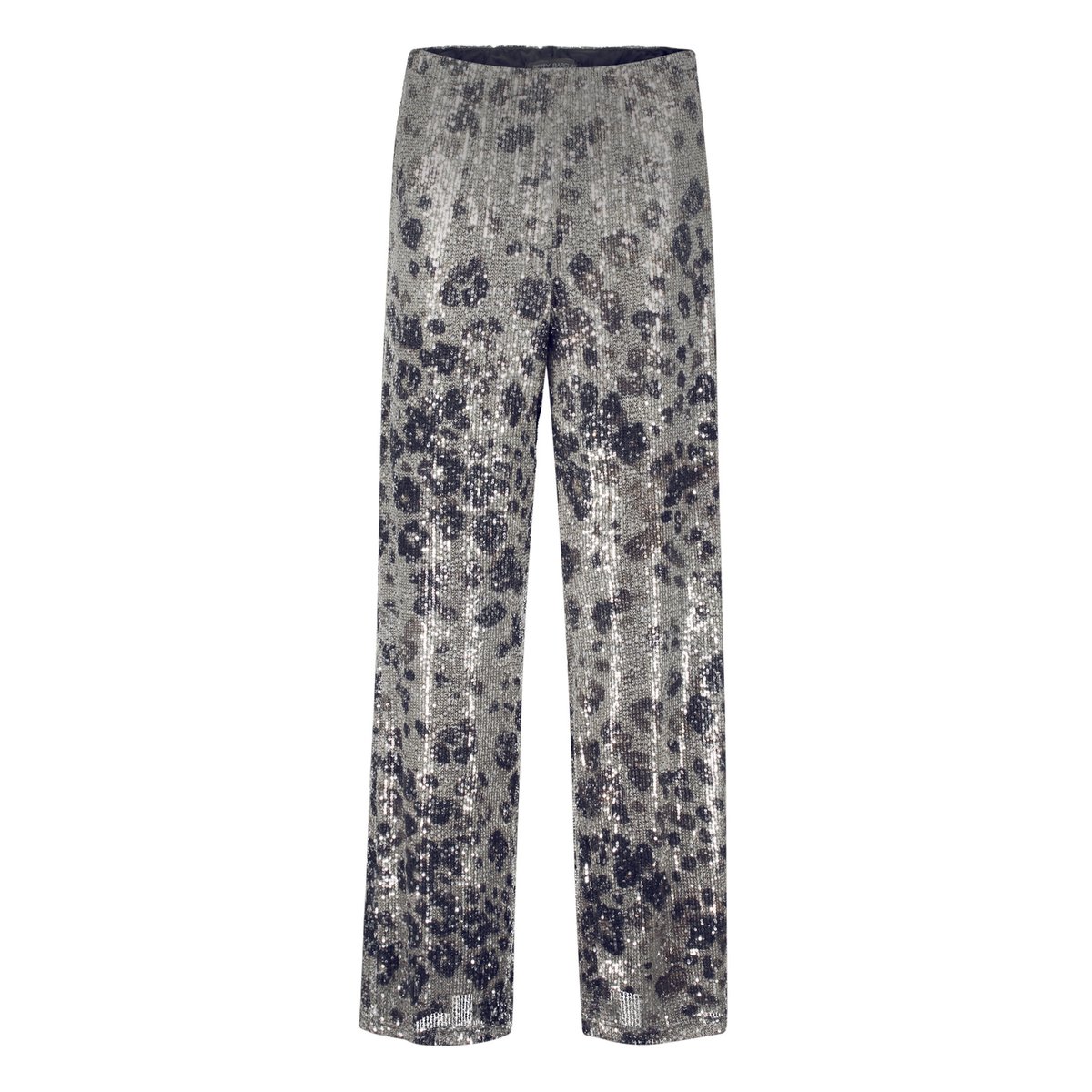 Pantalon Marlene au look scintillant beige/taupe, BETTY BARCLAY