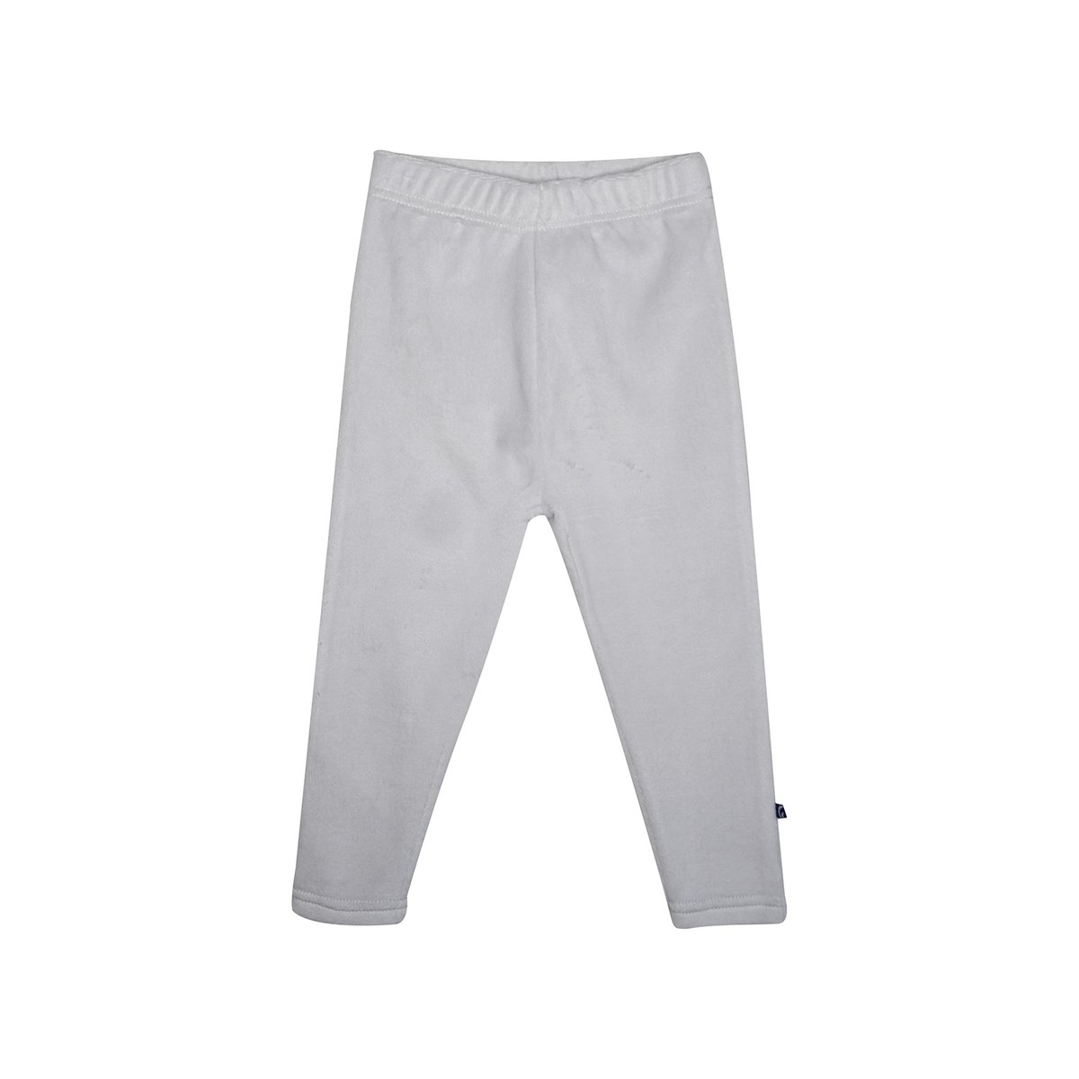 Pyjama 2 pieces enfant flock velours rase bleu, SUCRE D'ORGE