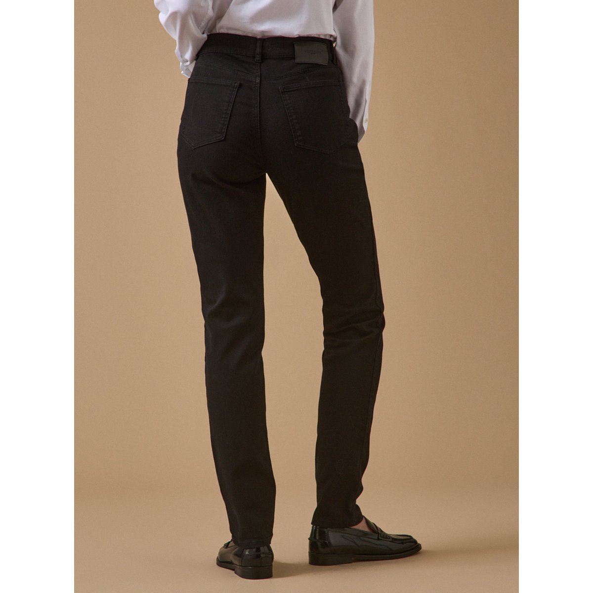 Jean slim  Aude noir, CYRILLUS